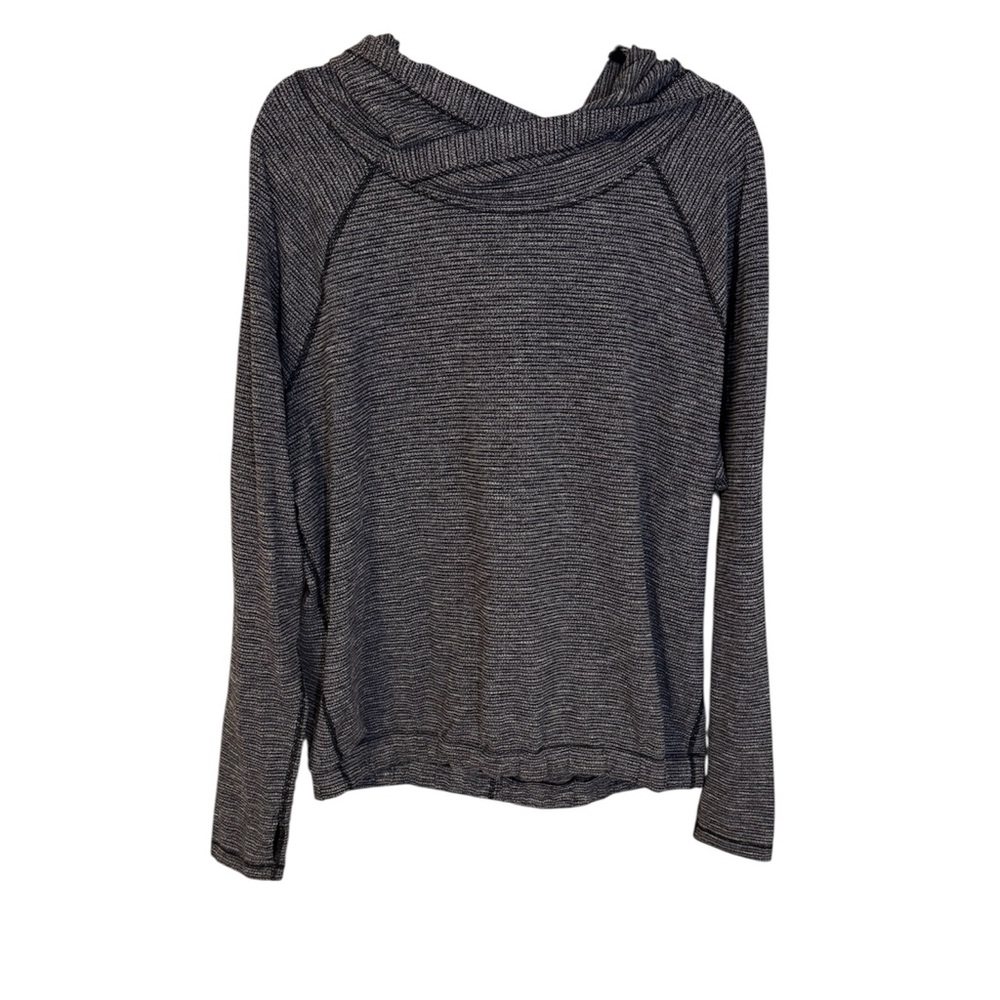 Lulu Lemon Women's Heather Gray Long-Sleeve